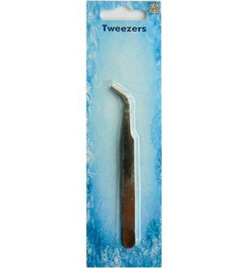 Nellie's Tweezers Curved Point