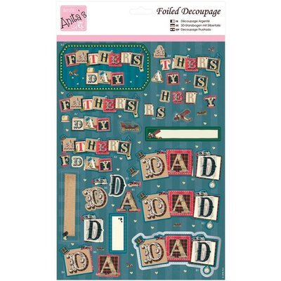 Anita&#39;s A4 Foil Decoupage Sheets
View All (6)