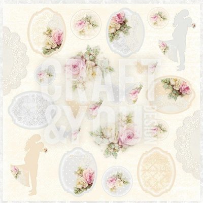 CRAFT &amp; YOU 12x12 Vintage Sheets
View All (6), Click to Select: My Wedding 7 - Elements 1