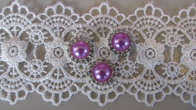 PEARLS &amp; RHINESTONES