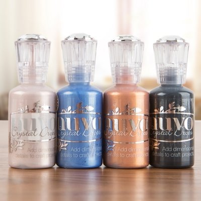 NUVO DROPS &amp; GLITTER GLUE