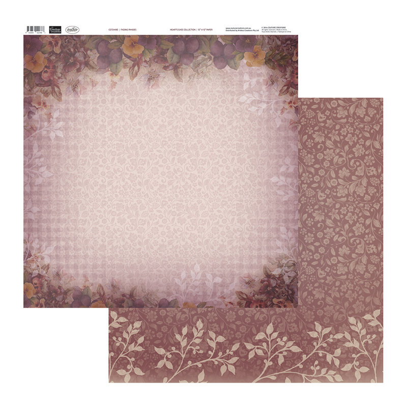 Hearts Ease - Fading Pansies
