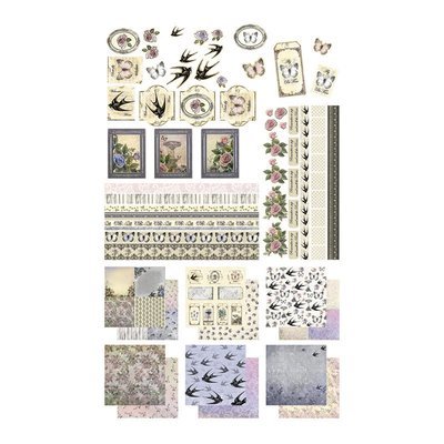 Rambling Rose Collection - Cardmakers set