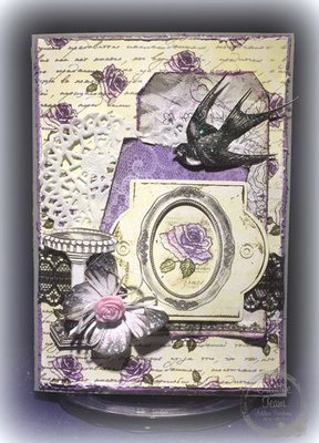Rambling Rose Collection - Cardmakers set