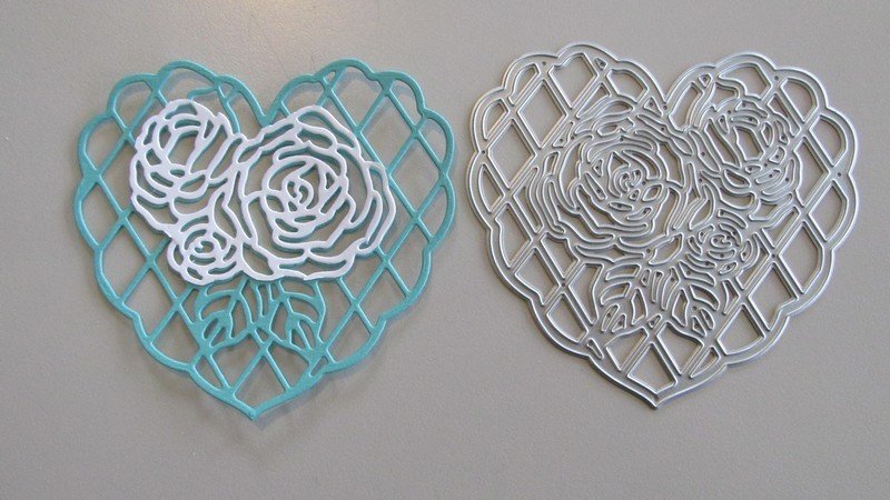 Rose Heart die Rose Heart die