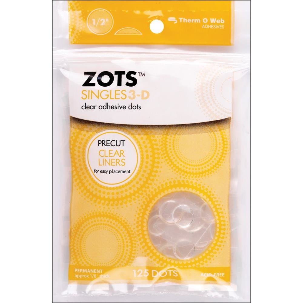 ZOTS Adhesive Dots - Click to Select ZOTS Adhesive Dots - Click to Select