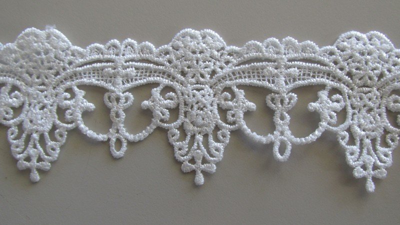 White Novelty Lace