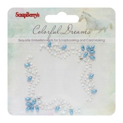 SELF ADHESIVE PEARLS &amp; RHINESTONES