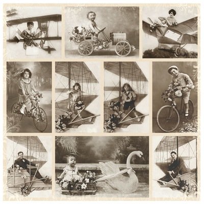 FROM GRANDMA&#39;S ATTIC - VINTAGE IMAGES
