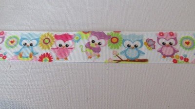 PRINTED GROSGRAIN