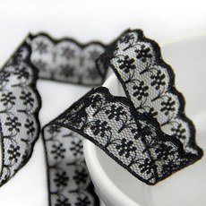 Black Nylon Lace