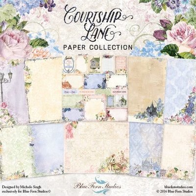 BLUE FERN STUDIOS Courtship Lane 12x12 - Click to select