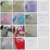 25mm Organza Ribbon