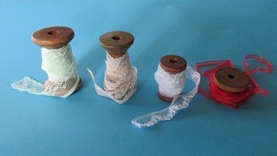Wooden Bobbins for Ribbon or Lace 
View All (4)