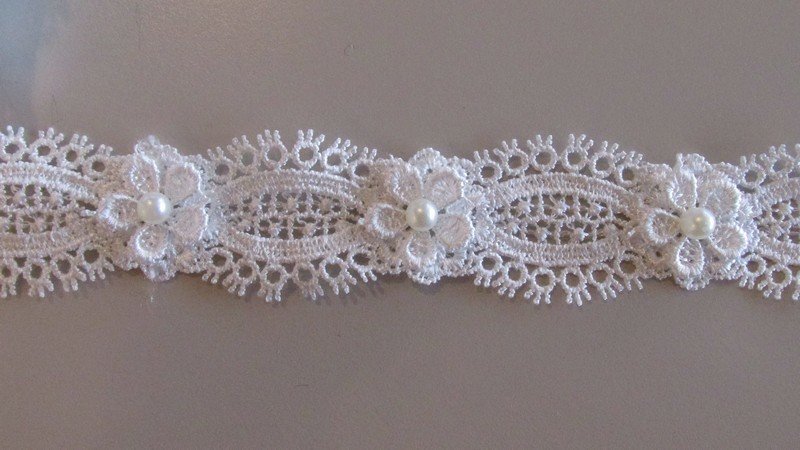 Lace Pearl Trim
View All (6)