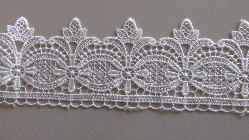 Applique Lace - white