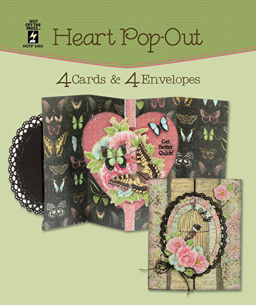 Heart Pop Out Card Set