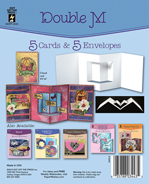 Double M Card Set