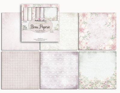 BELLA FLEUR 6x6 Paper Pad