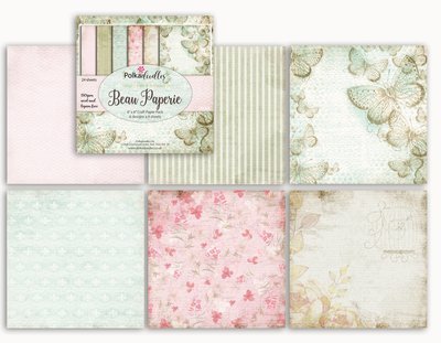 BELLE PAPILLON 6x6 Paper Pad
