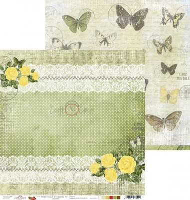 HERITAGE STORIES 6x6 Paper set