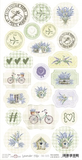 Lavender Hills Die-cuts