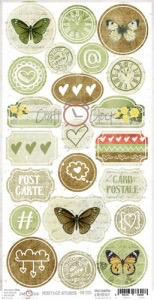 Heritage Stories Die-cuts