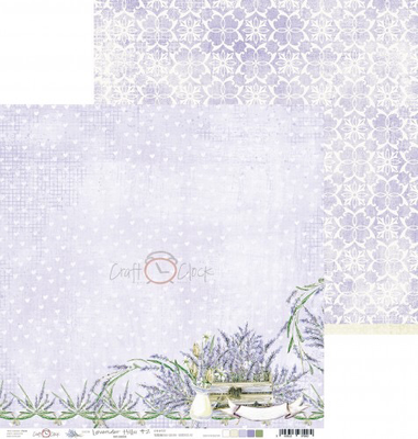 Lavender Hills 12x12 Paper Collection