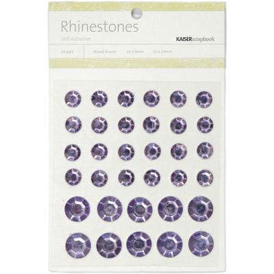 Kaisercraft Rhinestones ~ Lilac