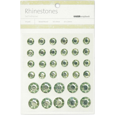 Kaisercraft Rhinestones ~ Mint