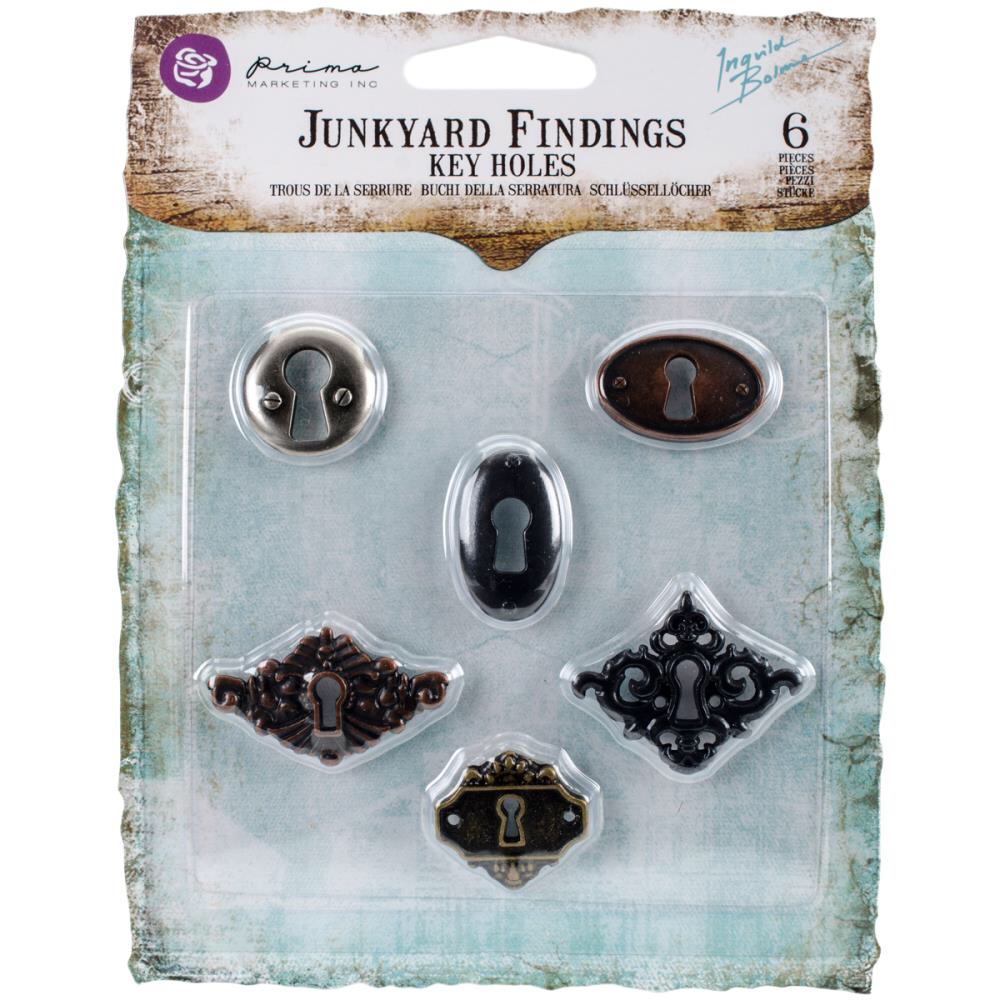 Prima Junkyard Findings ~ Keyholes
