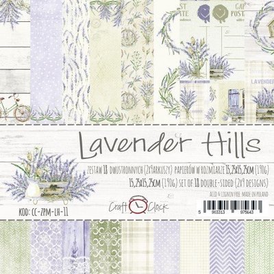 Lavender Hills 12x12 Paper Collection