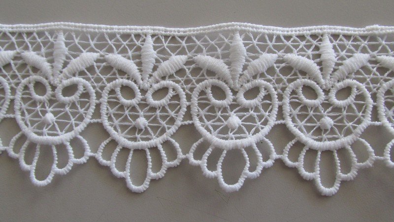Five Point White Lace