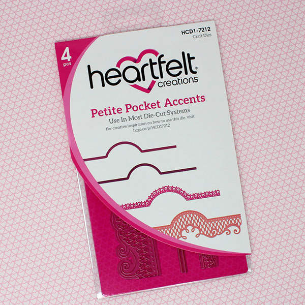 Petite Pocket Accents die set