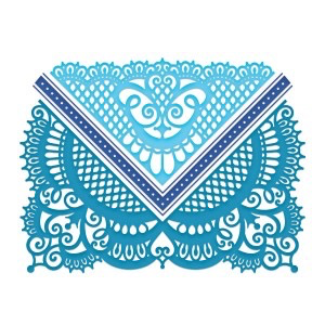 Ornate Pocket Accents die set