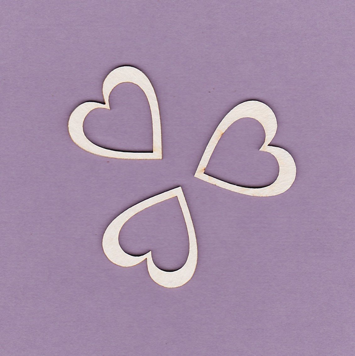 Hearts - 3 pieces