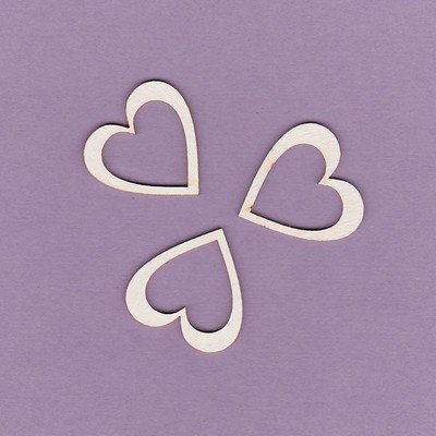 Hearts - 3 pieces