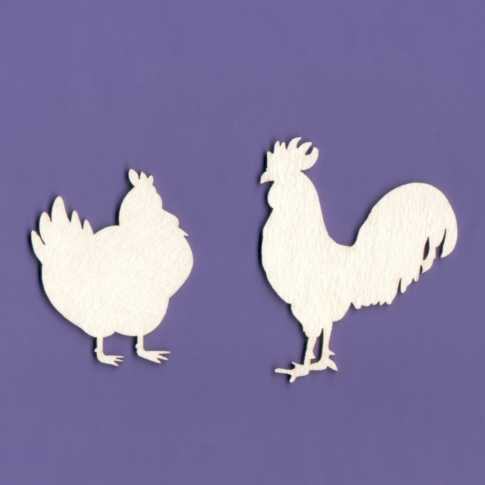 Rooster &amp; Chicken
