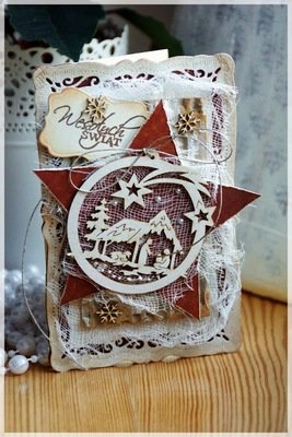 Christmas Ornament - Nativity Scene