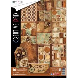 Ciao Bella CODEX LEONARDO A4 Creative Pad