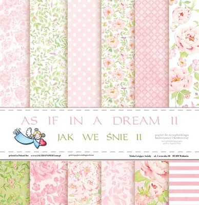 As If In A Dream 12x12 Paper Set