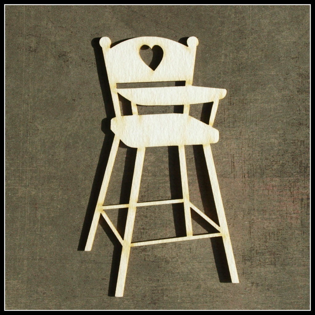 Highchair with Heart