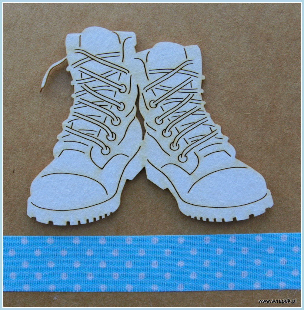 Work Boots chipboard