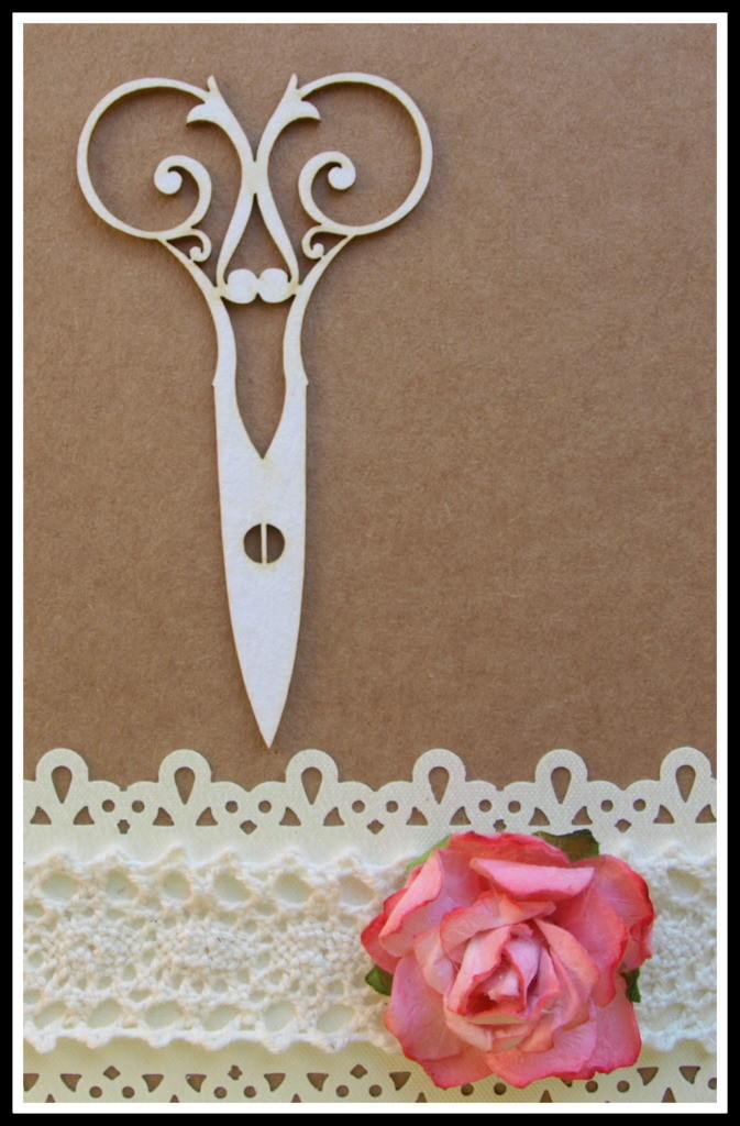 Scissors Chipboard