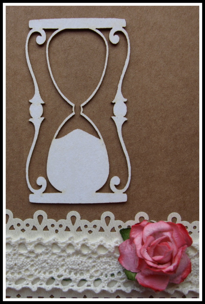 Hourglass Chipboard