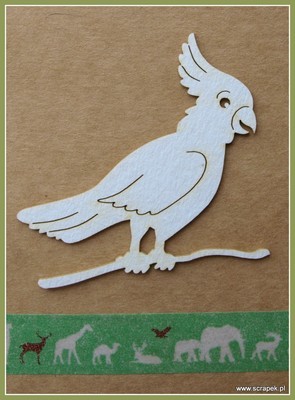 Parrot Chipboard