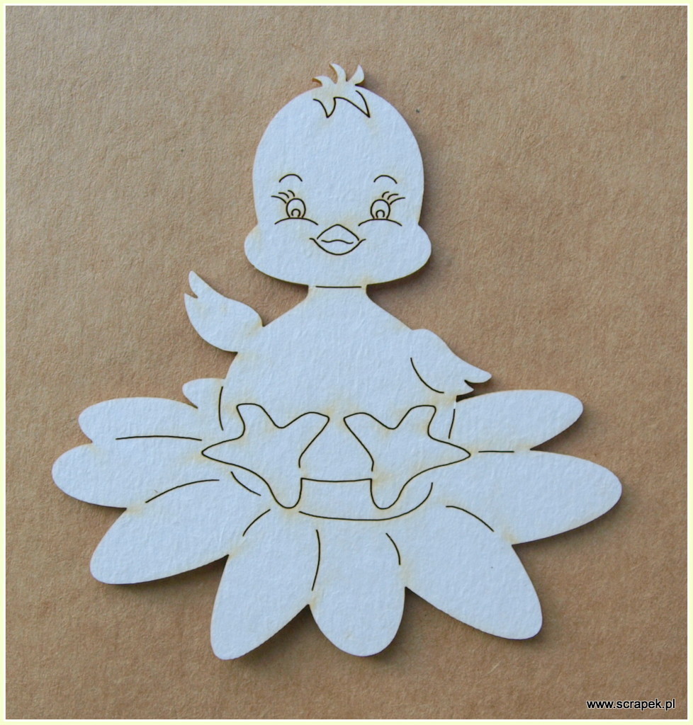 Almost Thumbelina Chipboard