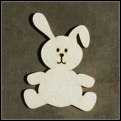 Bunny  Sitting Chipboard
View All (3)