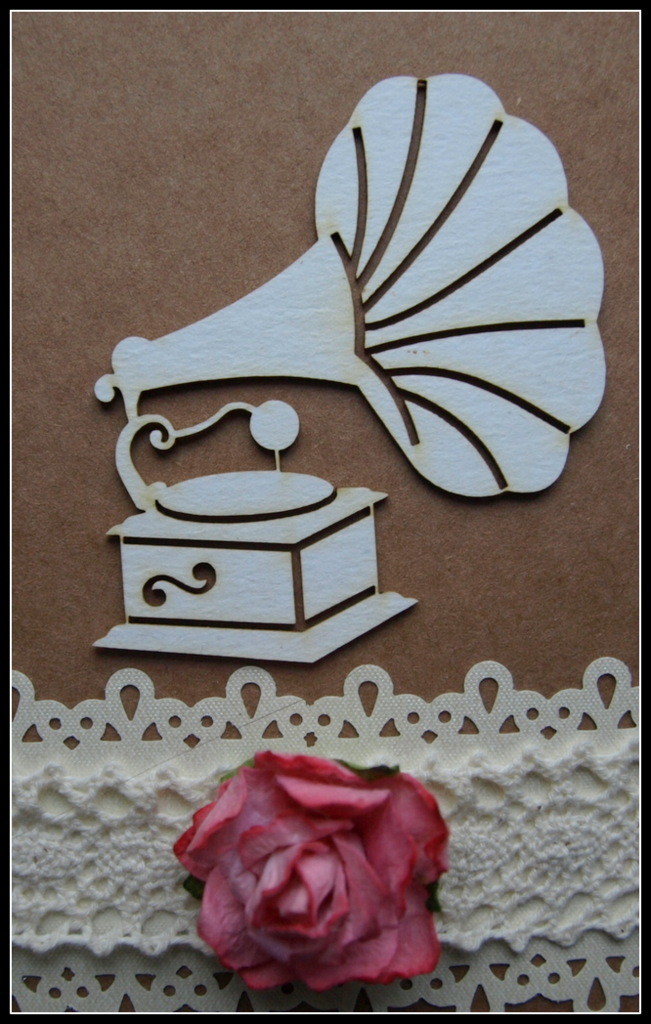 Gramaphone Chipboard