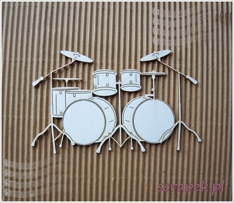 Drum Set Chipboard